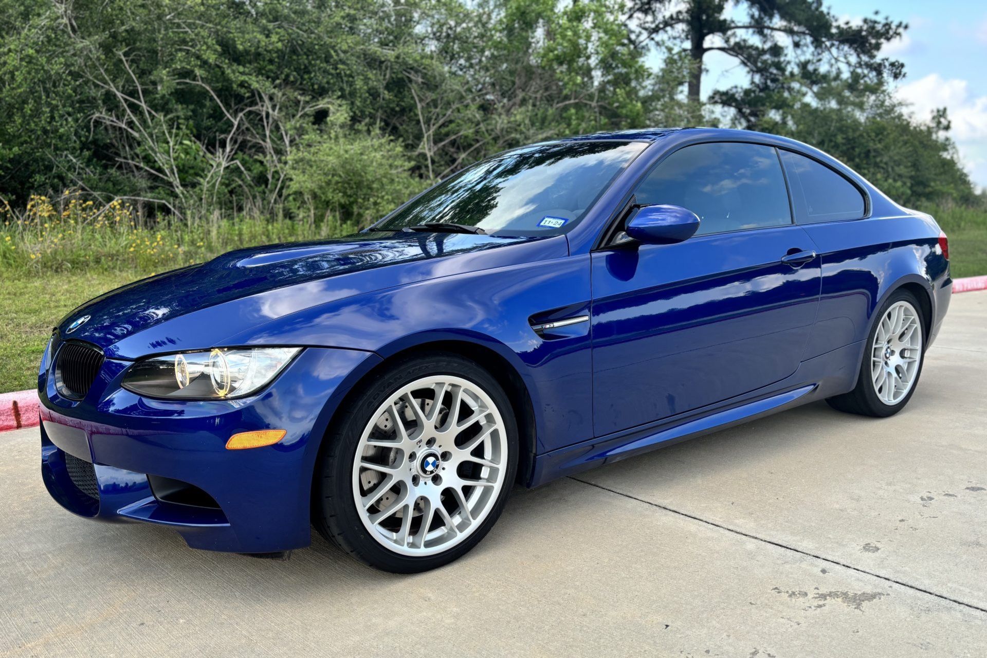 2012 BMW M3 Coupe