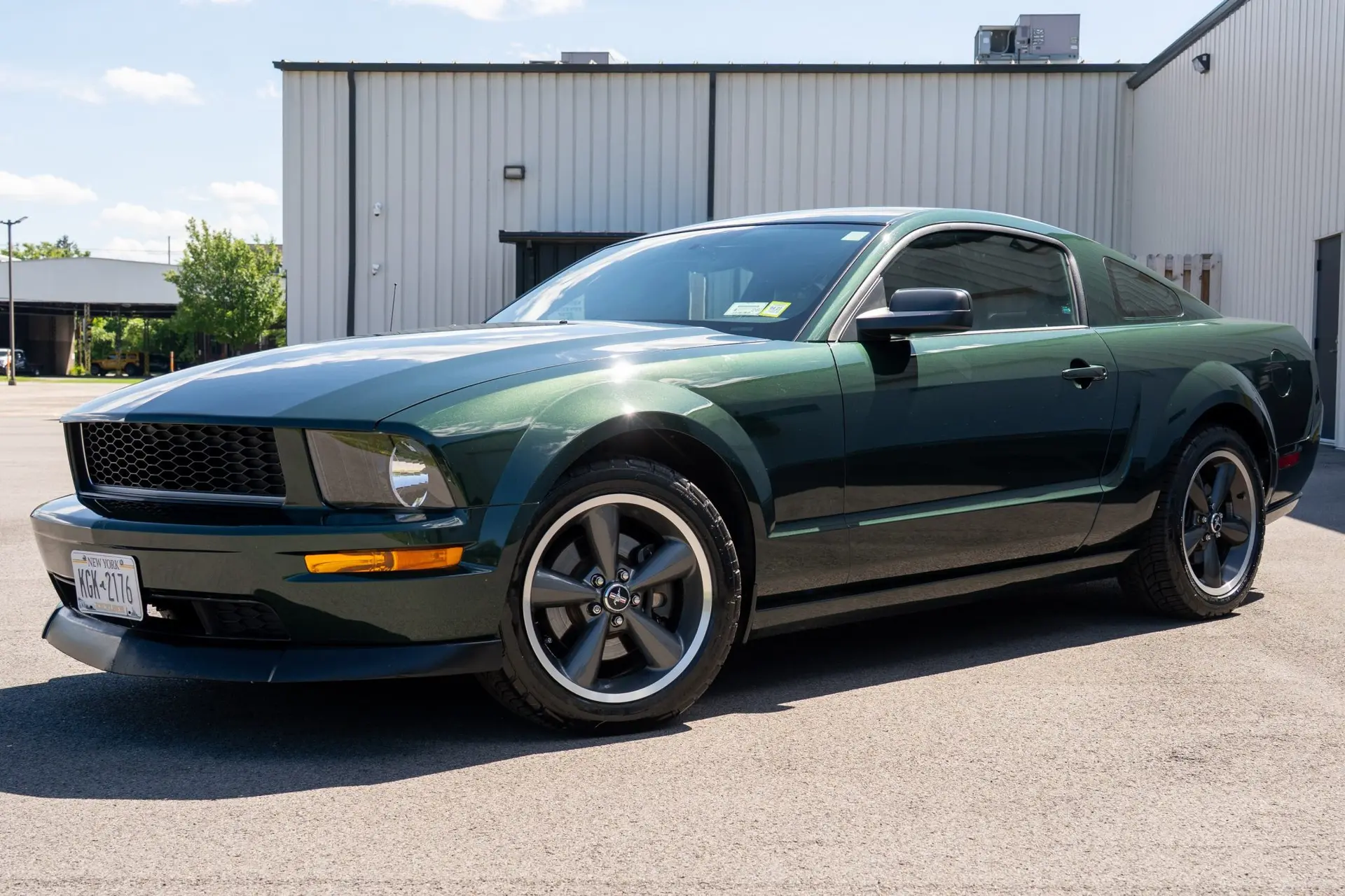 2008 Ford Mustang Bullitt