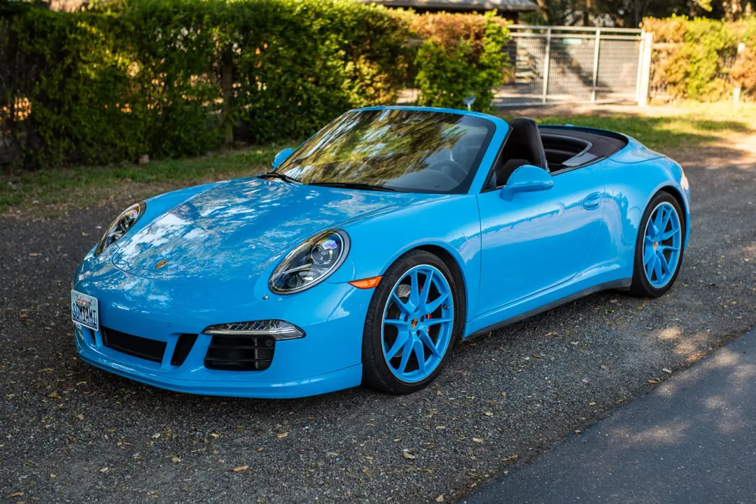 2013 Porsche 911 Carrera 4S Cabriolet, sold Apr 2026