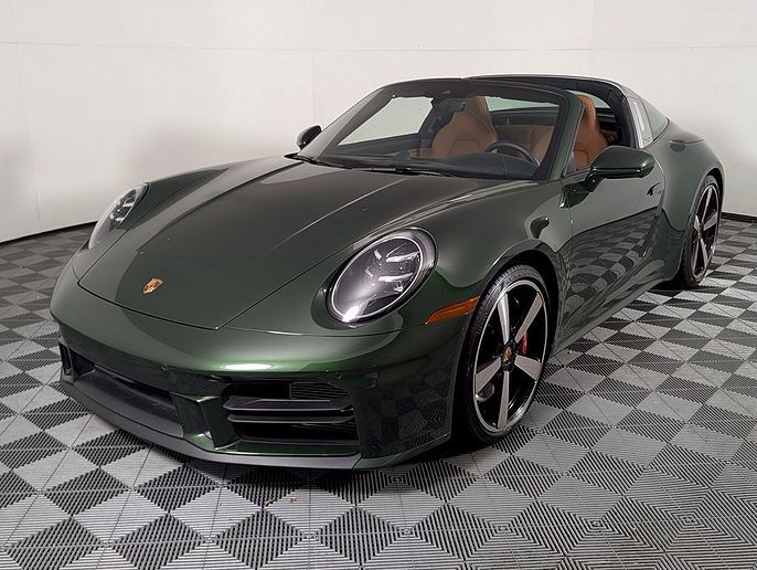 2026 Porsche 992.2 Targa 4S