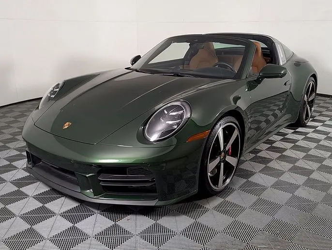 2026 Porsche 992.2 Targa 4S