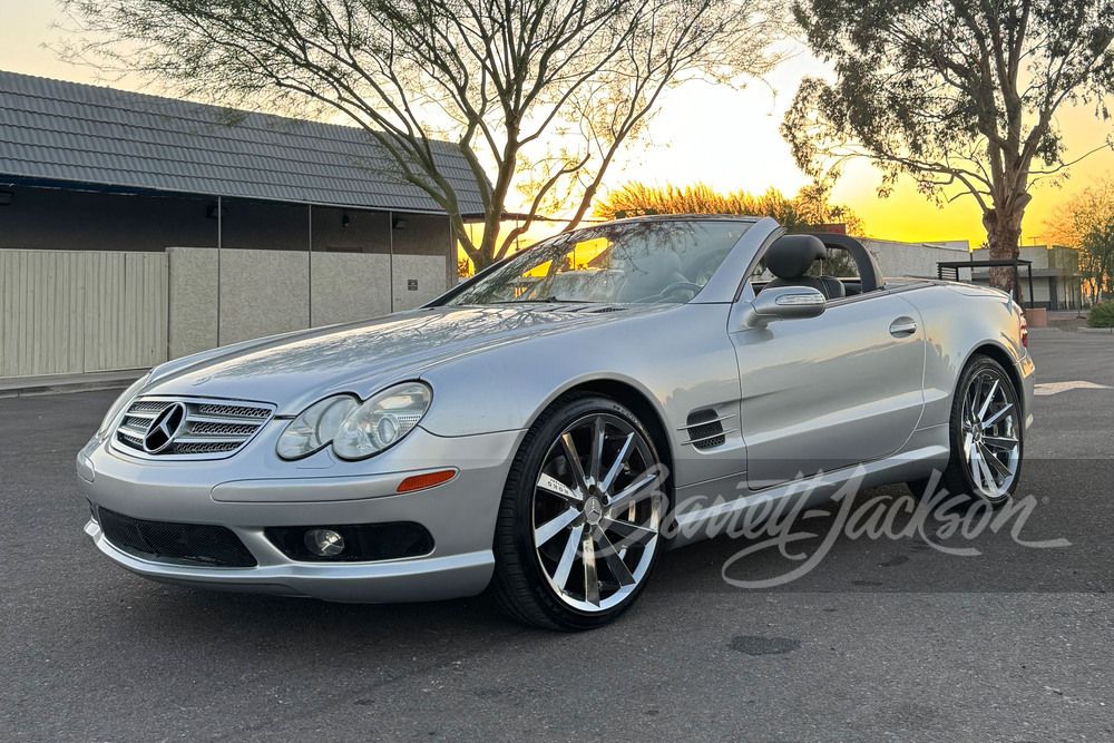 2006 Mercedes-Benz SL-Class SL500