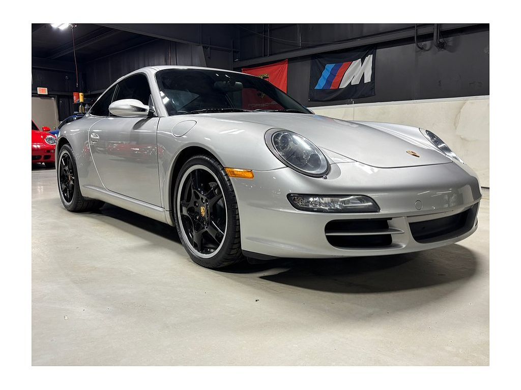 2007 Porsche 997.1 Carrera