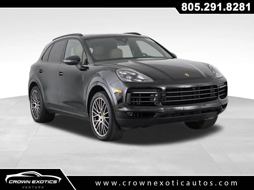 2022 Porsche Cayenne Platinum Edition