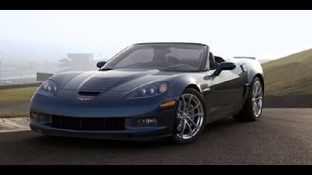 2013 Chevrolet Corvette 427 Convertible