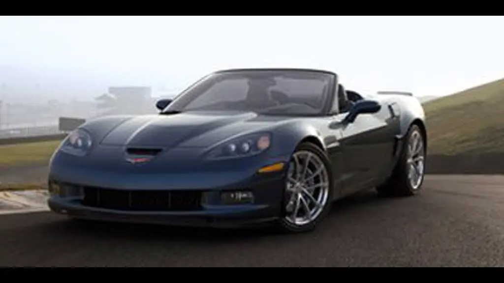 2013 Chevrolet Corvette 427 Convertible