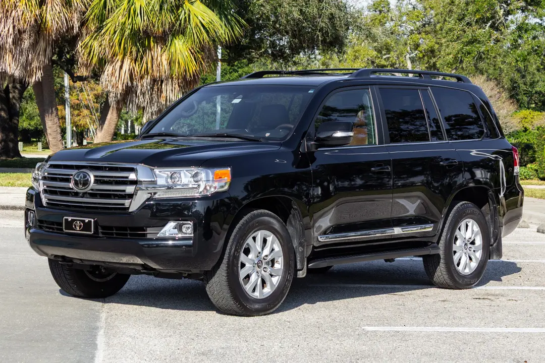 2008 Toyota Land Cruiser, sold Jan 2026