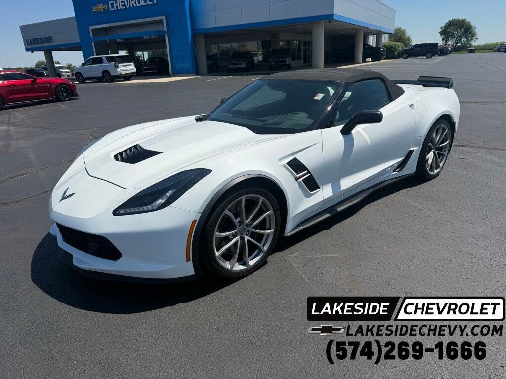 2019 Chevrolet Corvette Grand Sport
