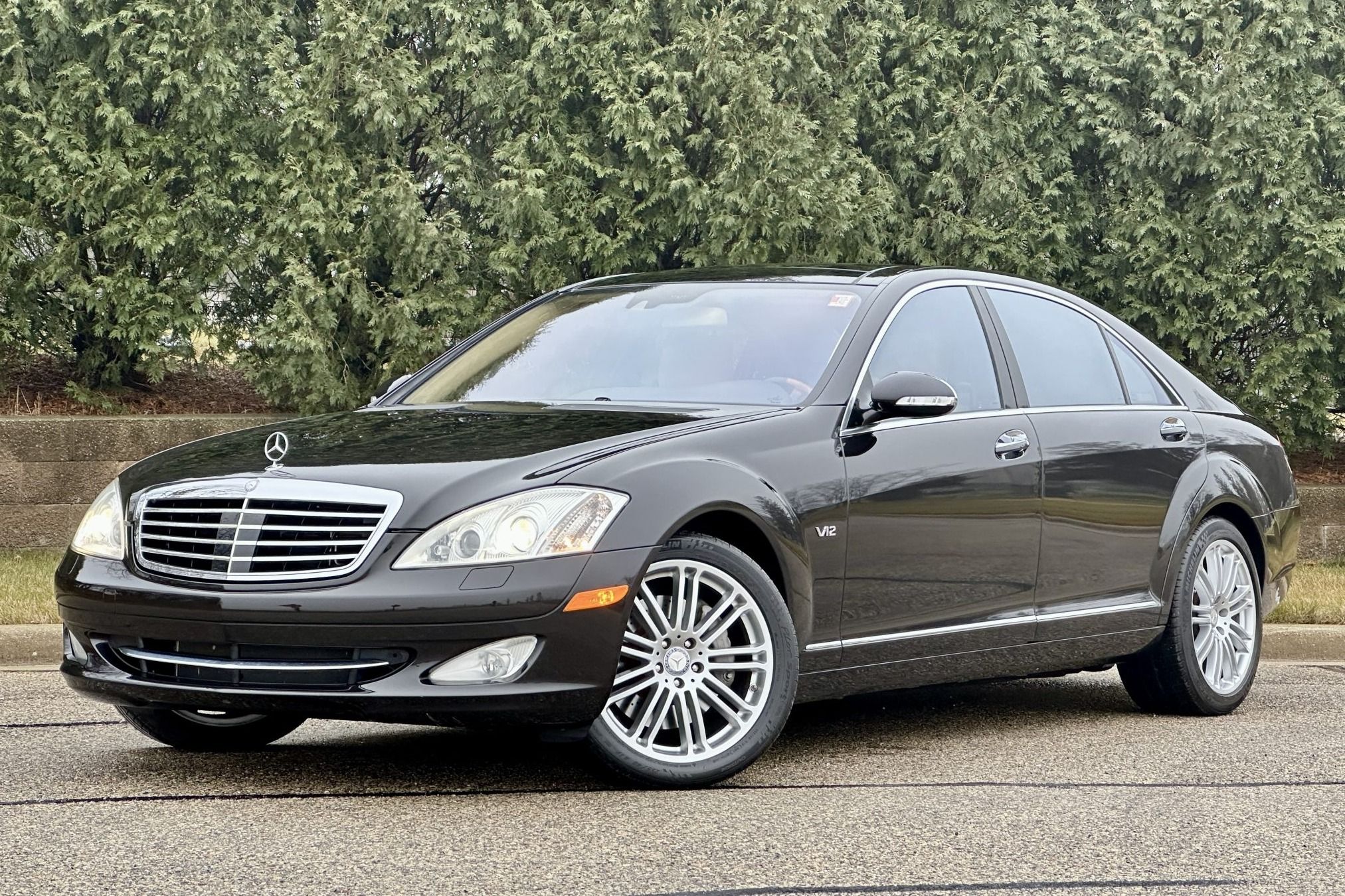 2008 Mercedes-Benz S-Class