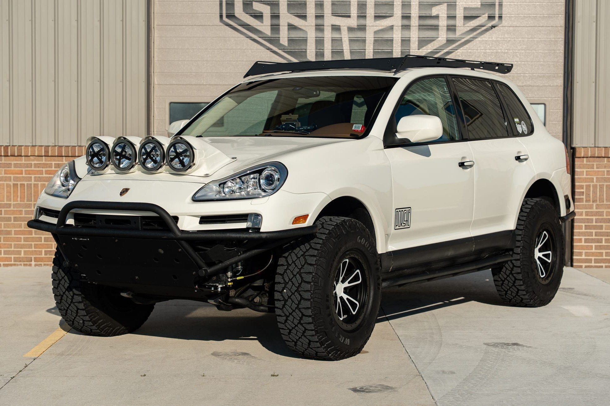 2008 Porsche Cayenne Turbo