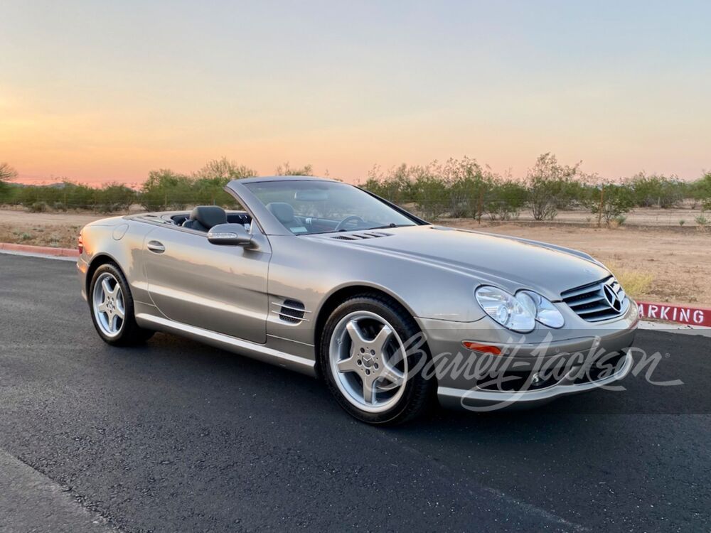 2003 Mercedes-Benz SL-Class SL500