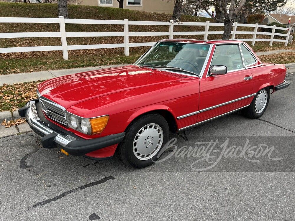 1988 Mercedes-Benz SL-Class 560SL