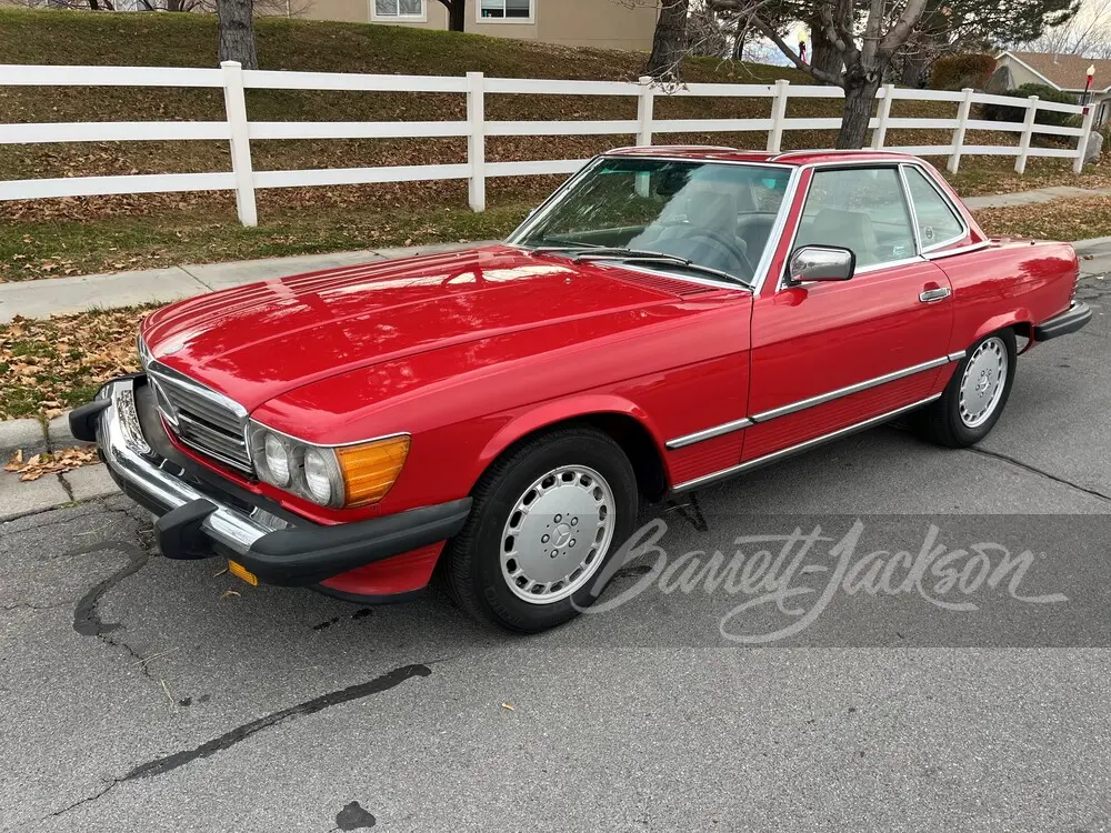 1988 Mercedes-Benz SL-Class 560SL