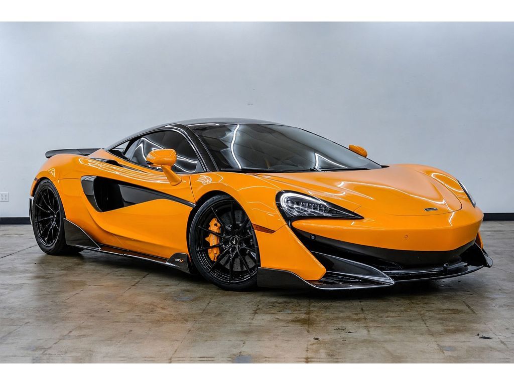 2019 McLaren 600LT Coupe
