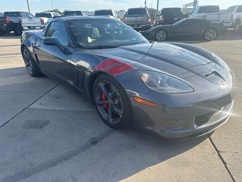 2012 Chevrolet Corvette Grand Sport