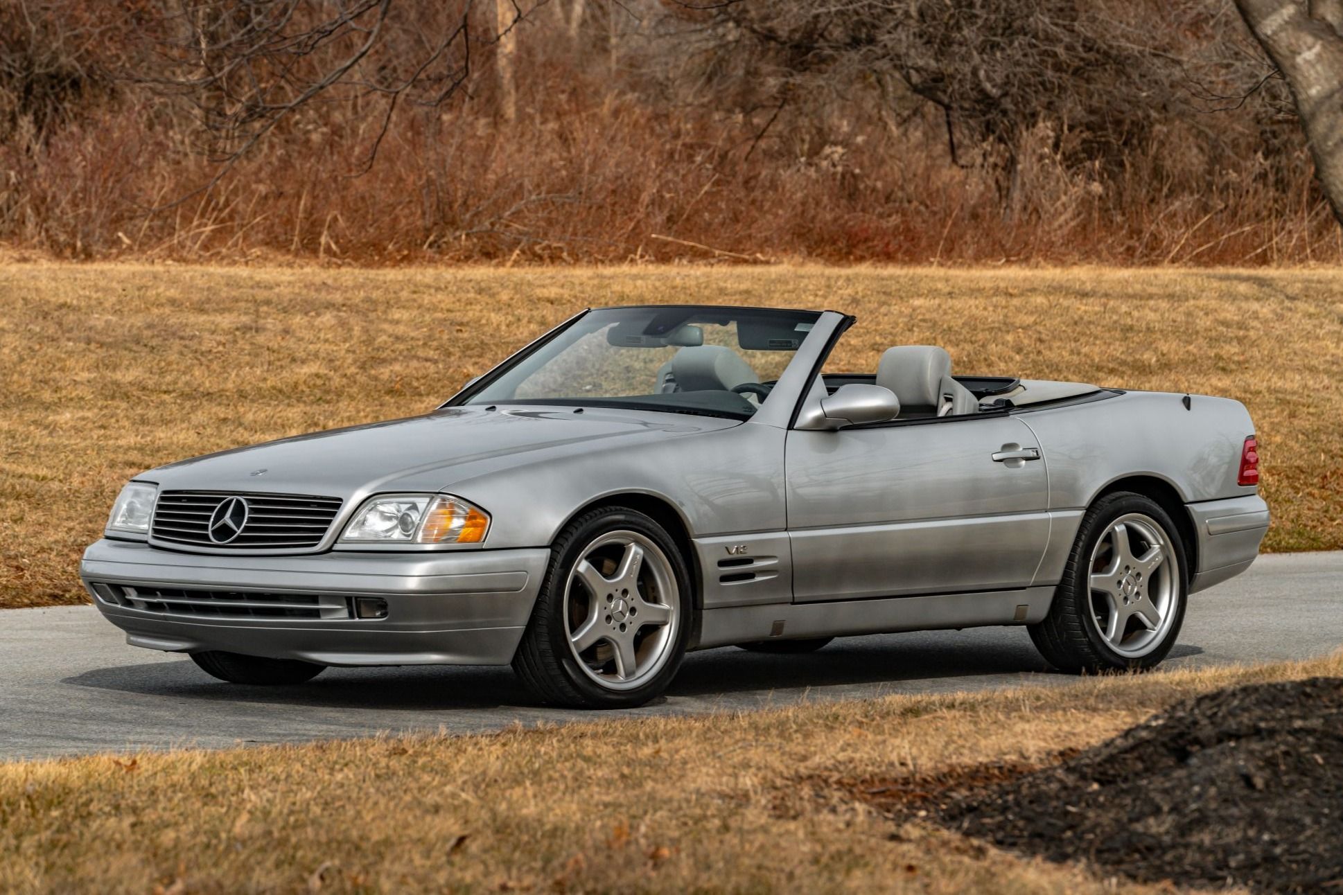 1999 Mercedes-Benz SL-Class SL600