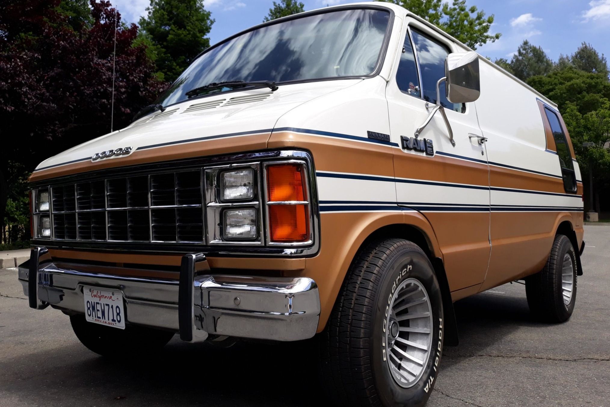 1985 Dodge Ramcharger