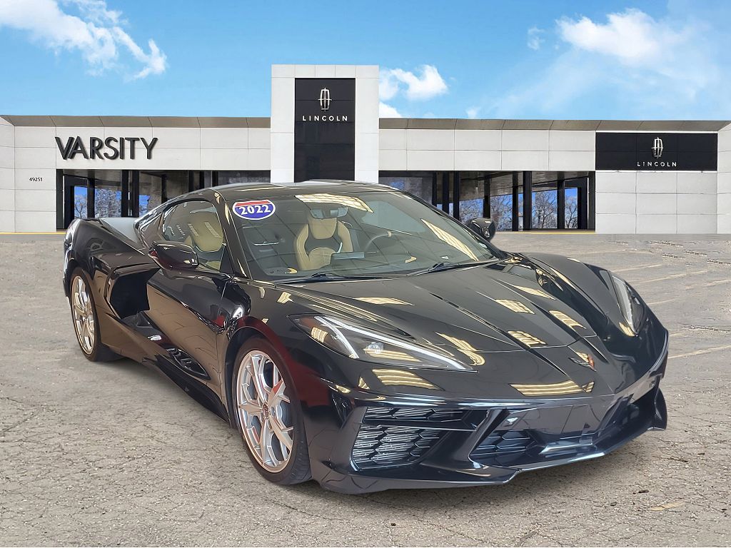 2022 Chevrolet Corvette Stingray