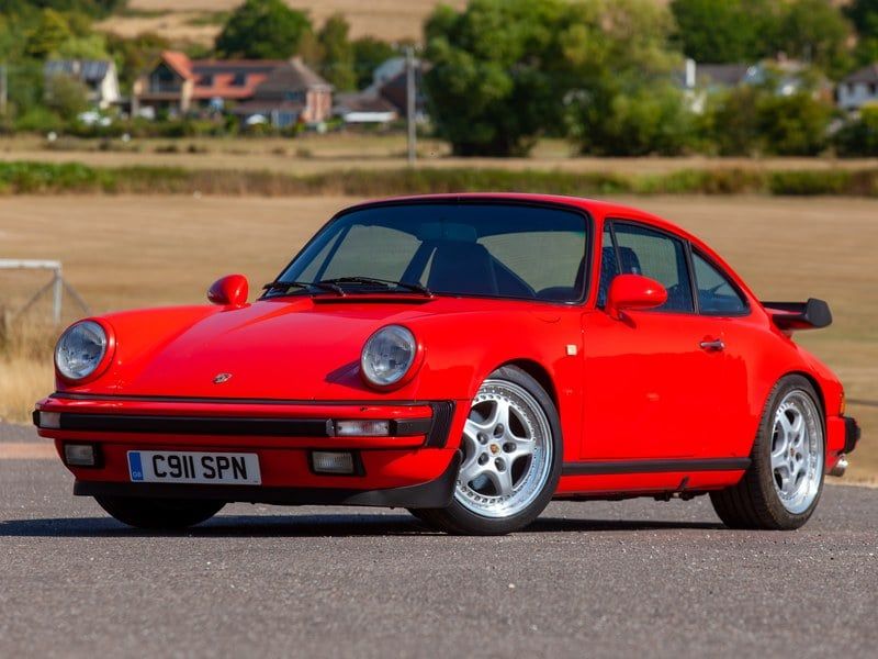 1985 Porsche 911 Coupe