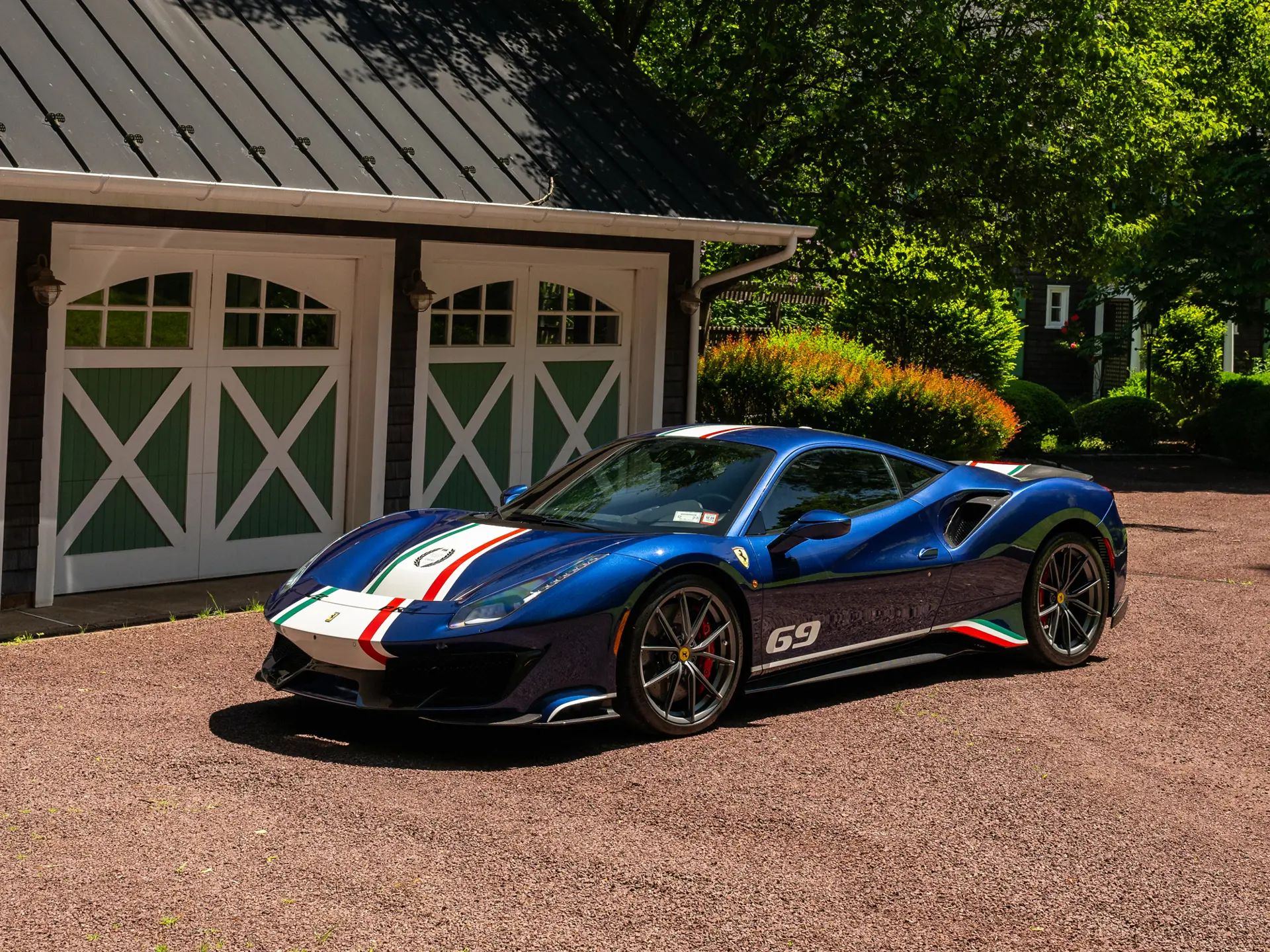 2020 Ferrari 488 Pista Piloti Ferrari