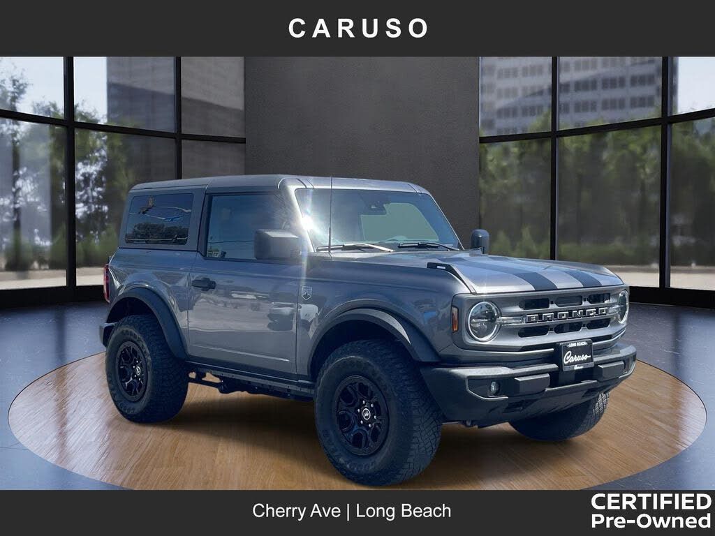 2022 Ford Bronco