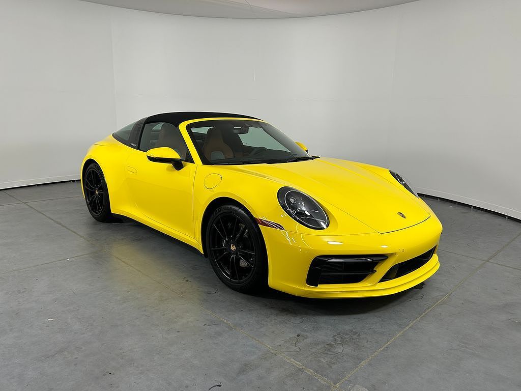 2024 Porsche 992.1 Targa 4