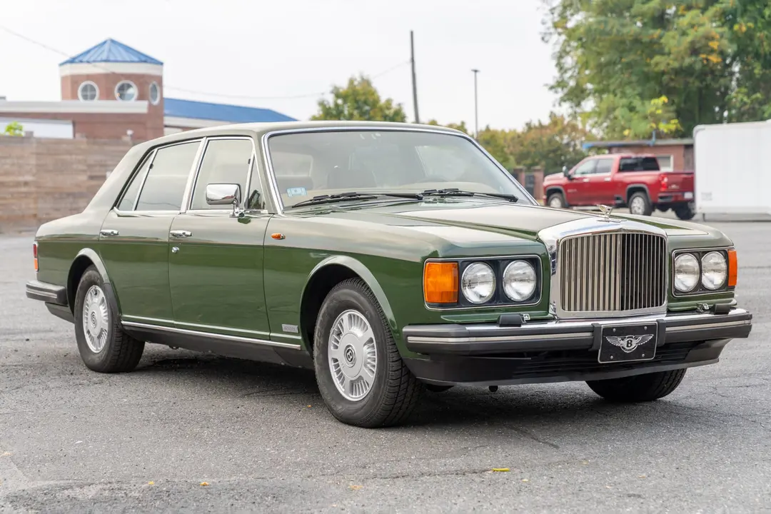 1984 Bentley Eight Saloon, sold Oct 2025