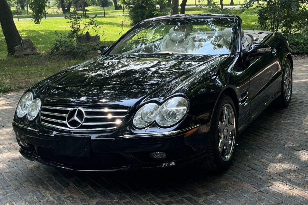 2003 Mercedes-Benz SL-Class SL500