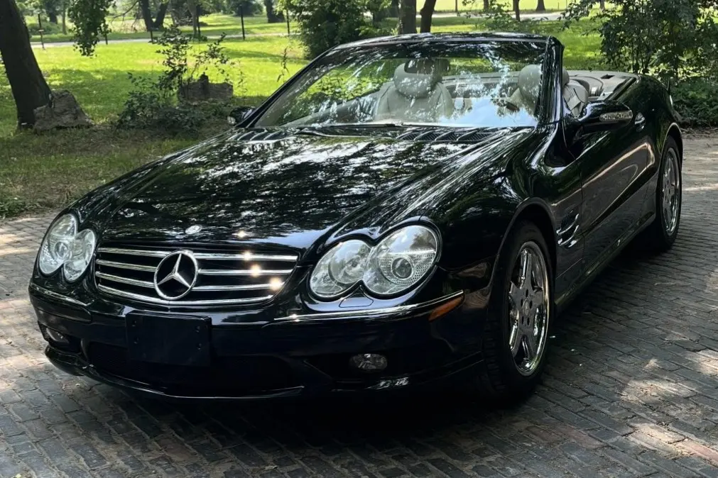 2003 Mercedes-Benz SL-Class SL500