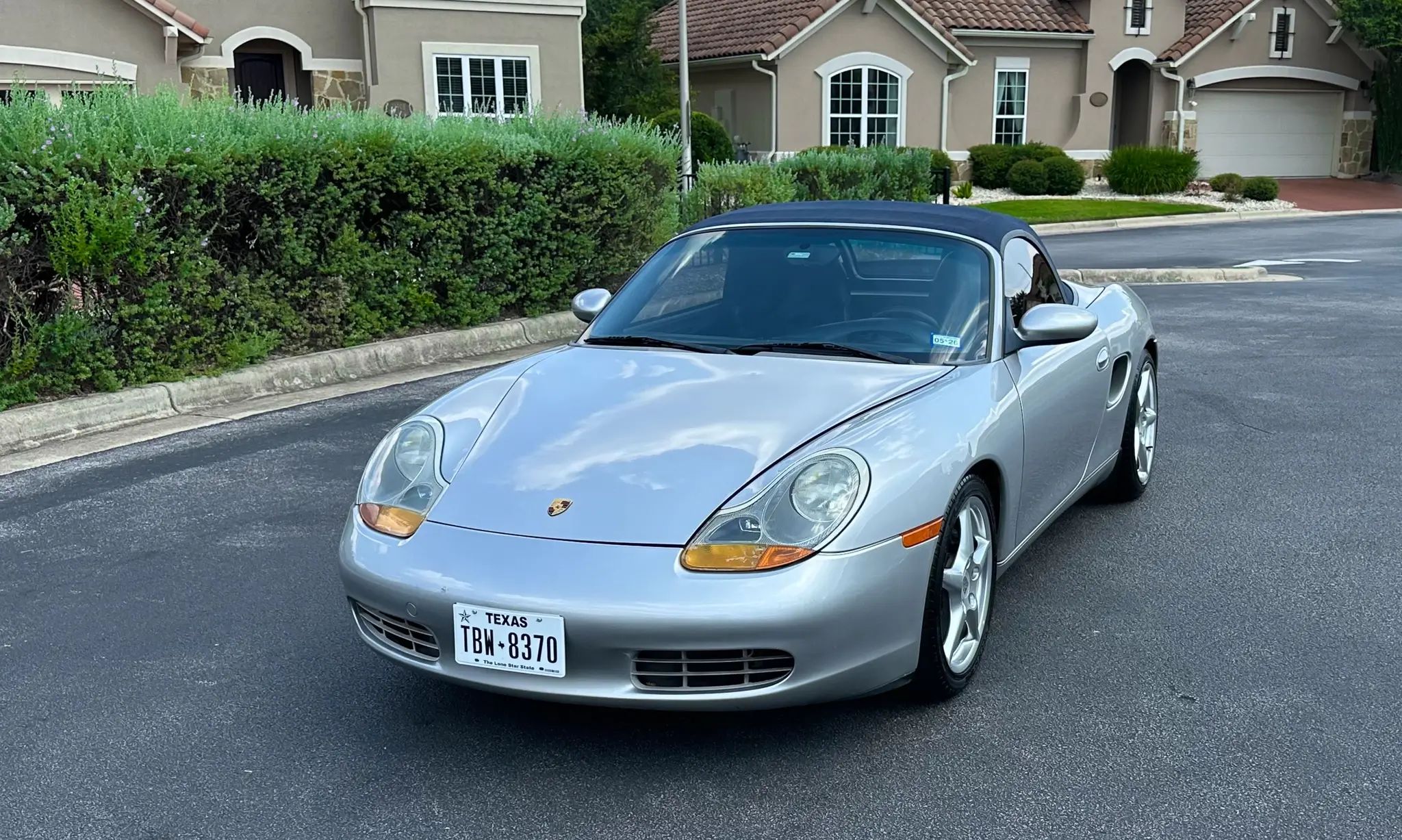 2002 Porsche Boxster