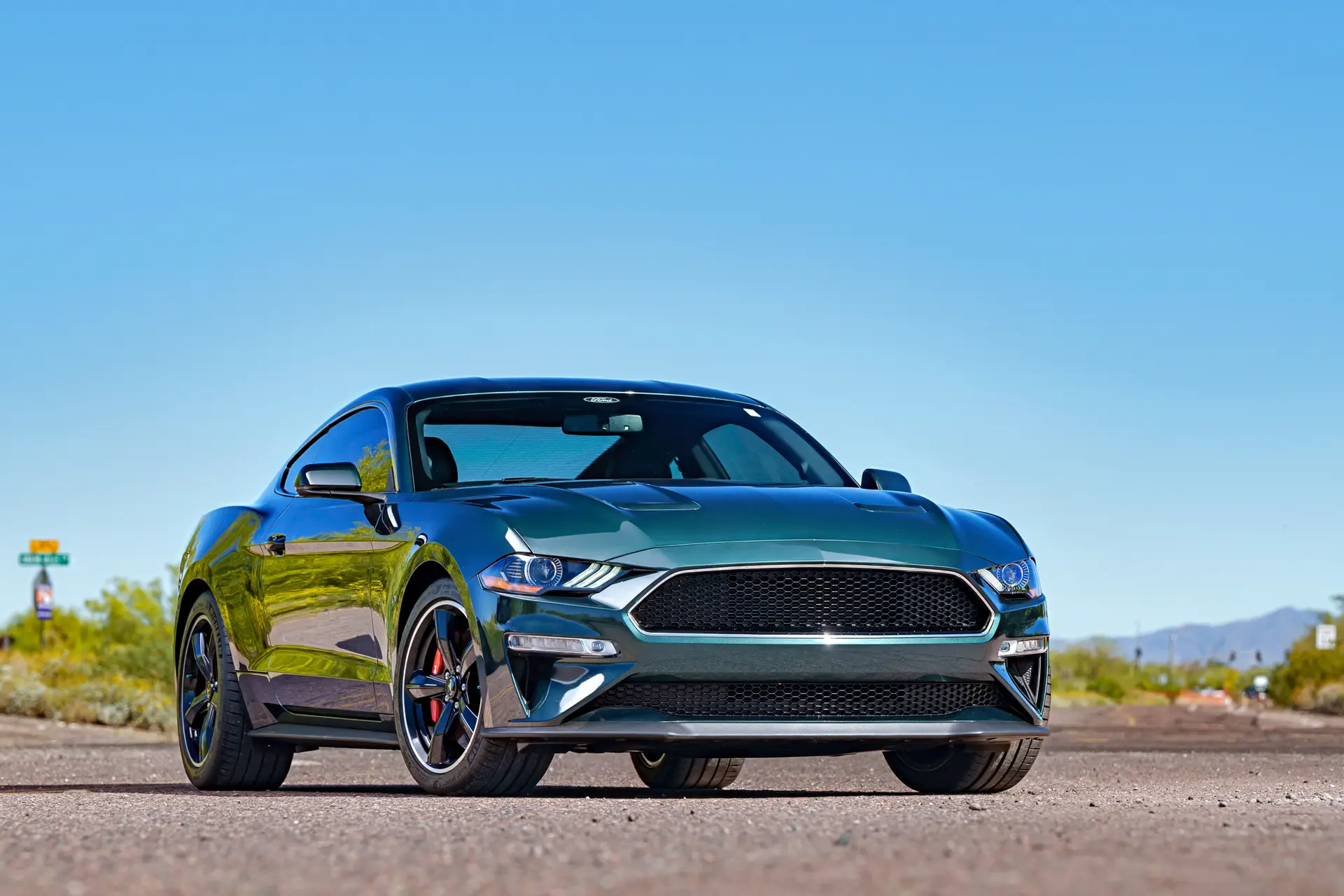 2019 Ford Mustang Bullitt