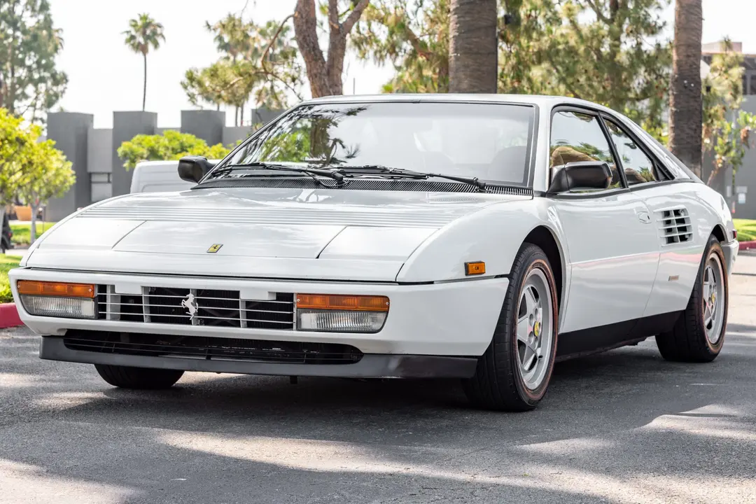 1989 Ferrari Mondial T Coupe, sold Jul 2021
