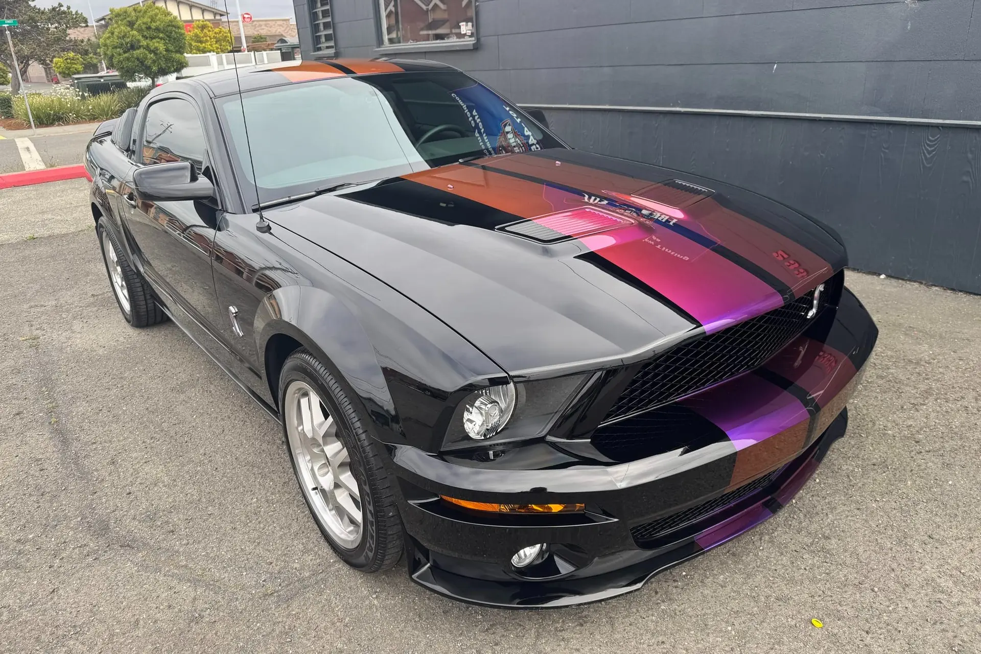 2009 Ford Mustang Shelby GT500