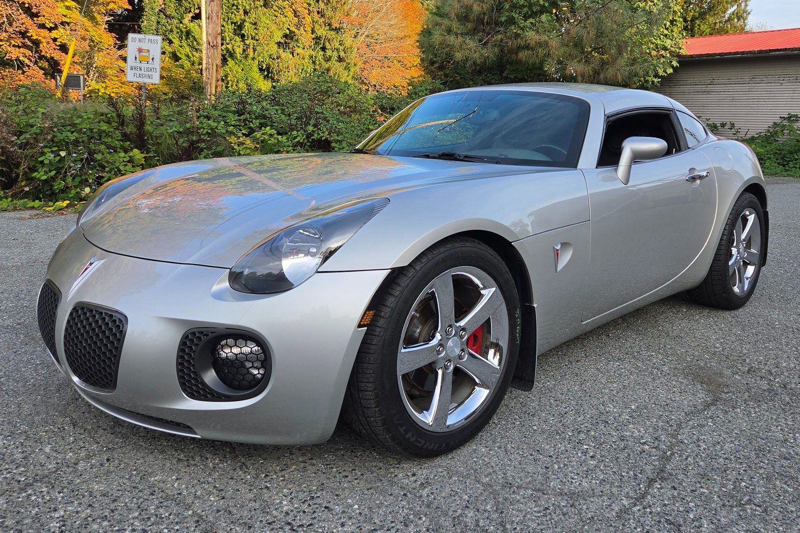 2009 Pontiac Solstice GXP, sold Oct 2026