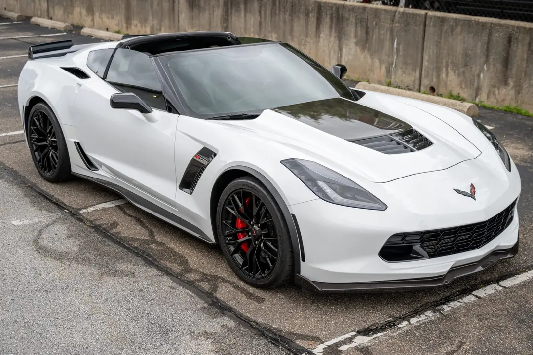 2015 Chevrolet Corvette Z06, sold Oct 2026