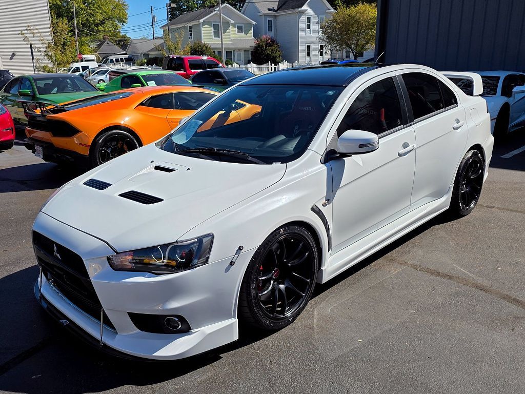 2015 Mitsubishi Lancer Evolution X Final Edition