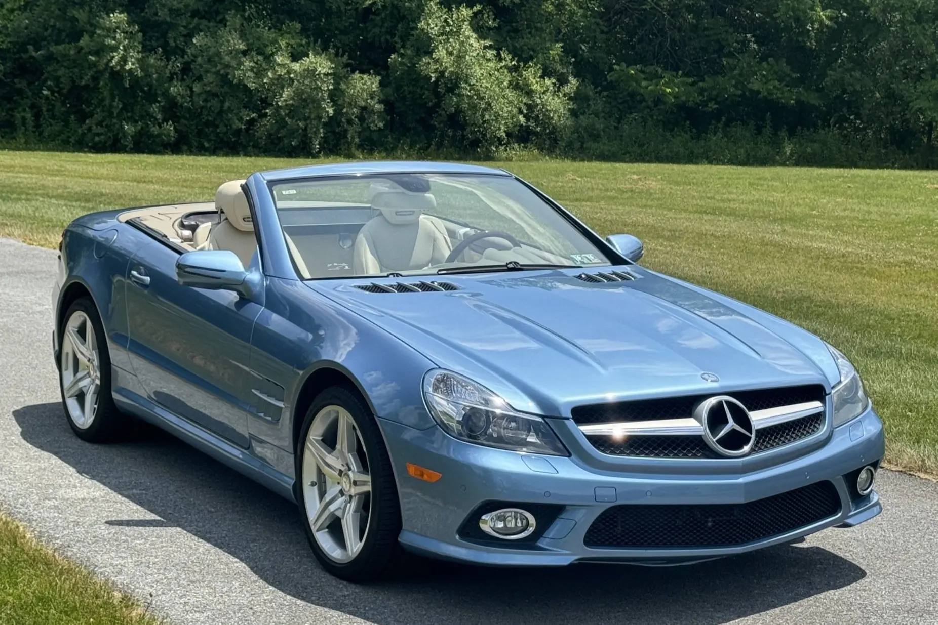 2011 Mercedes-Benz SL-Class