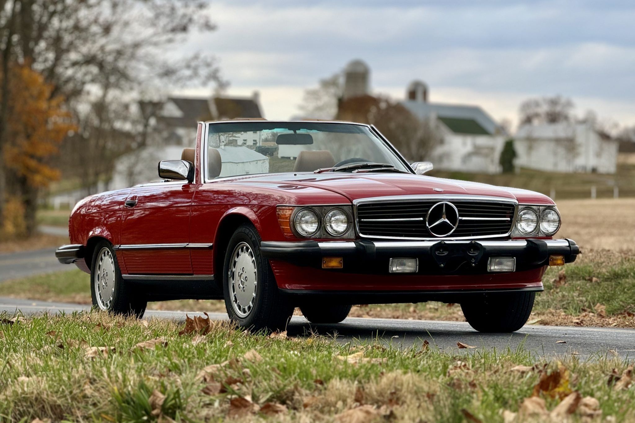 1986 Mercedes-Benz SL-Class 560SL