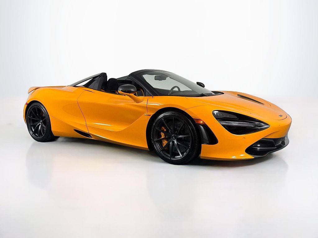 2022 McLaren 720S Coupe