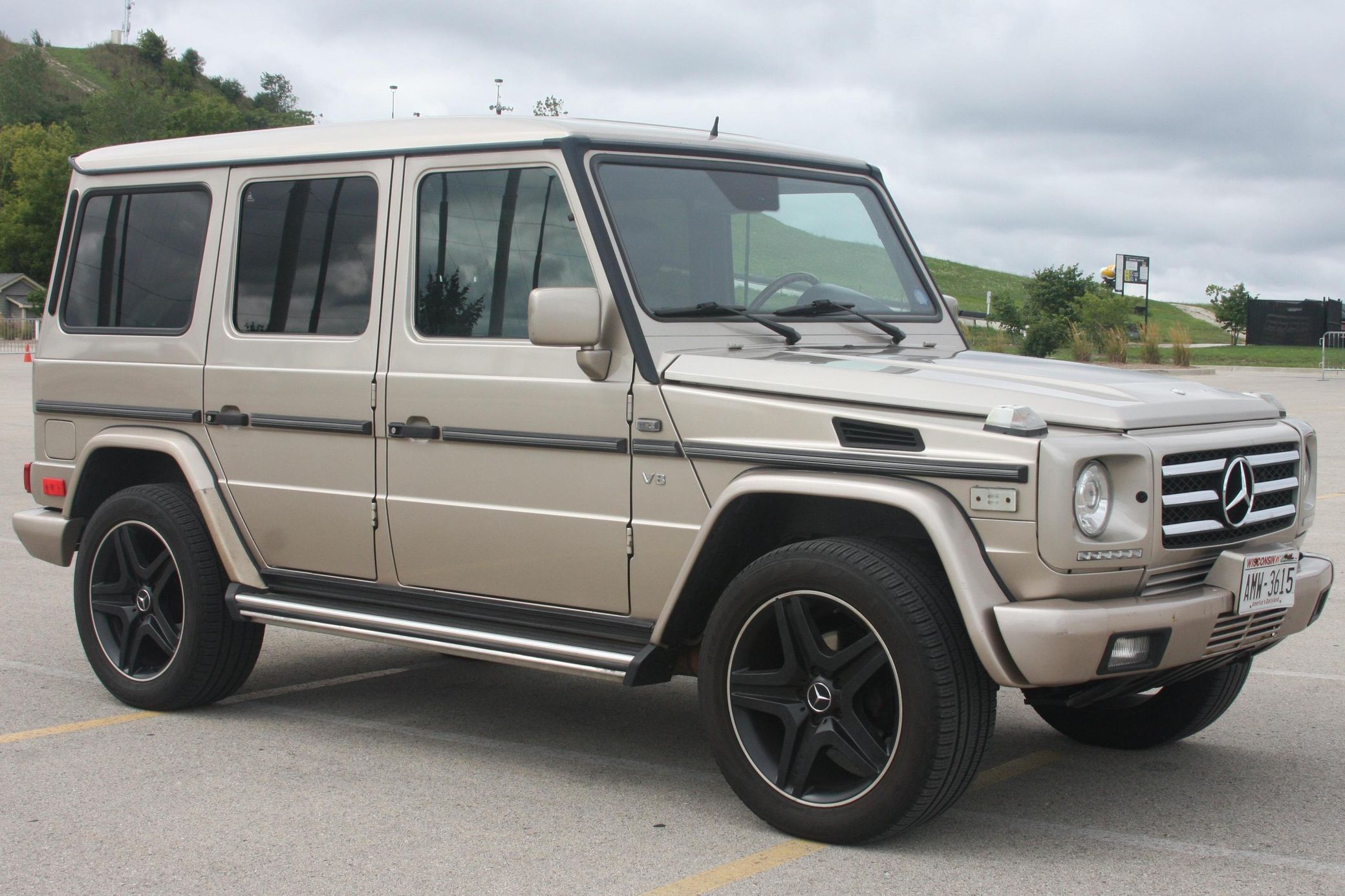 2002 Mercedes-Benz G-Class