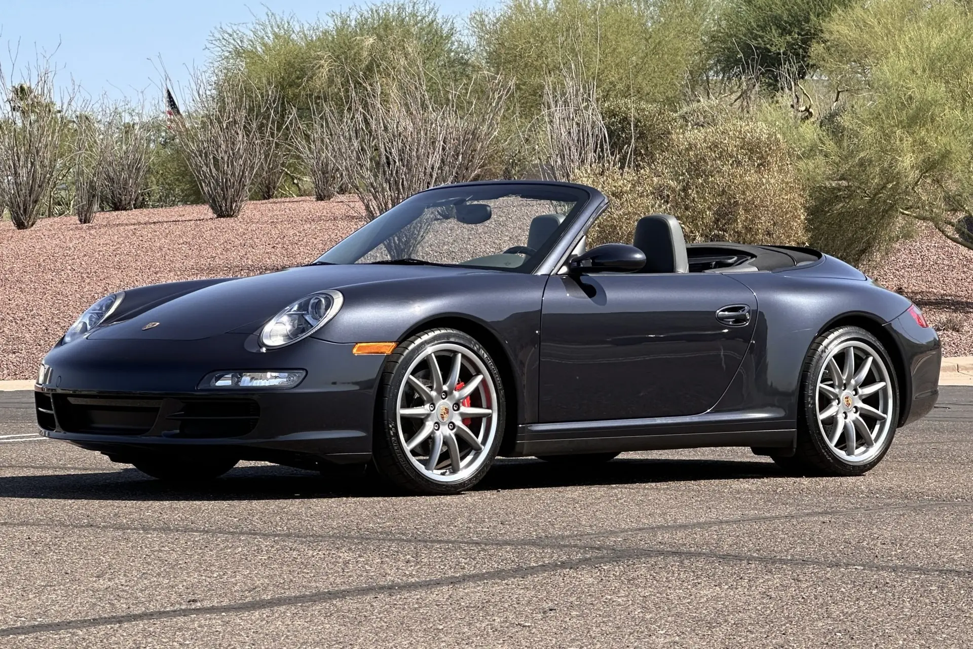 2008 Porsche 911 Carrera 4S Cabriolet