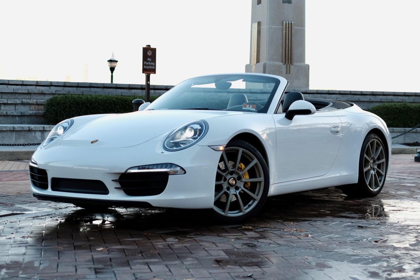 2012 Porsche 911 Carrera Cabriolet