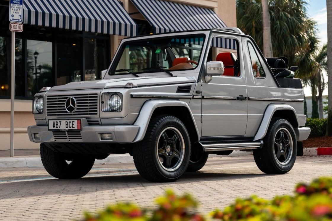 1999 Mercedes-Benz G-Class Cabriolet