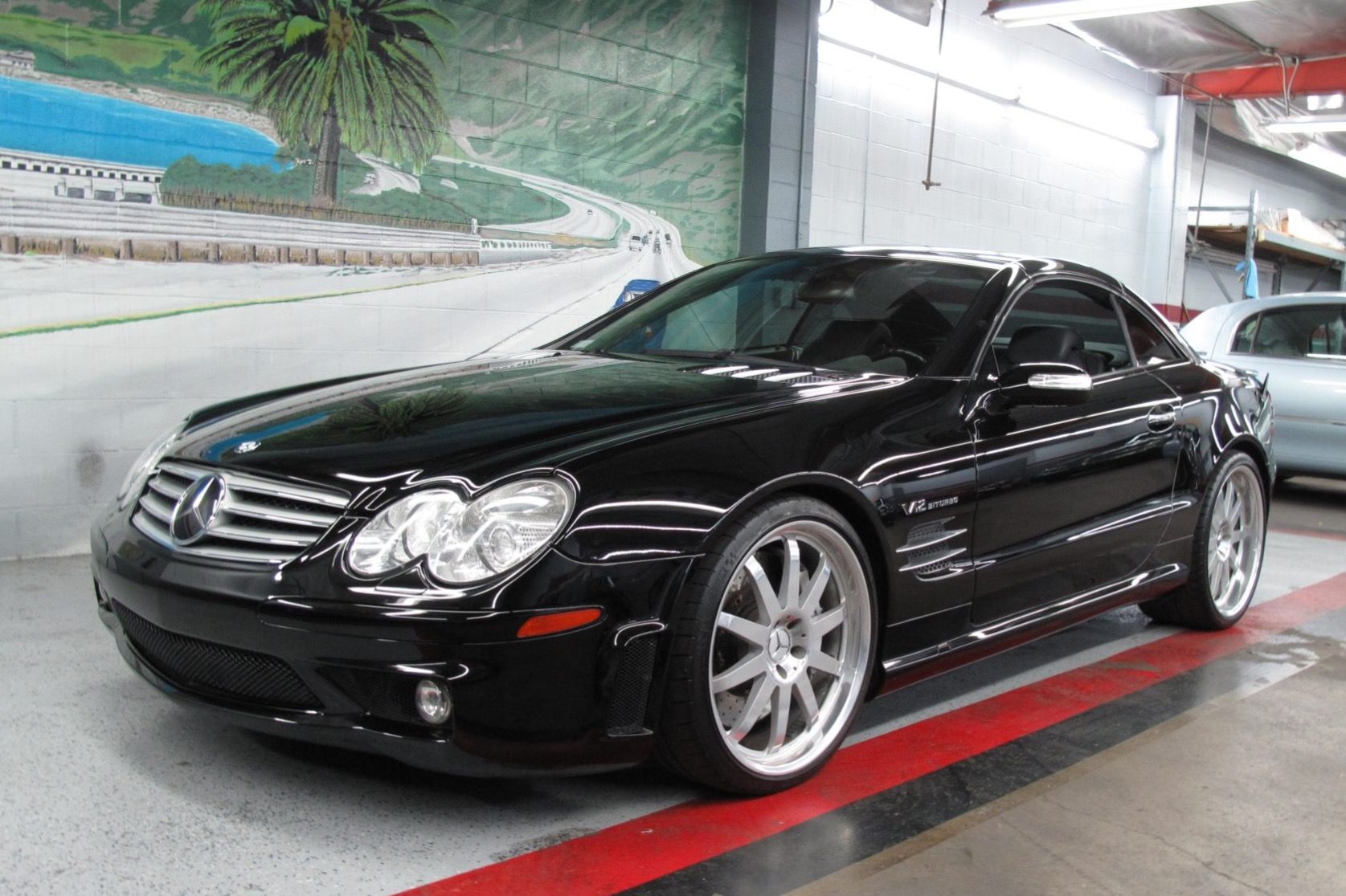 2006 Mercedes-Benz SL-Class SL65 AMG Black Series