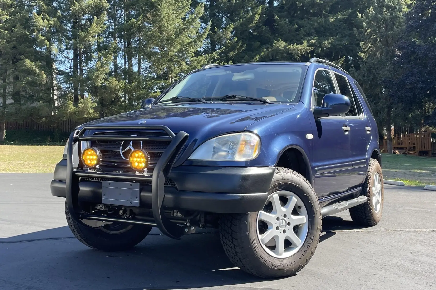 2001 Mercedes-Benz M-Class