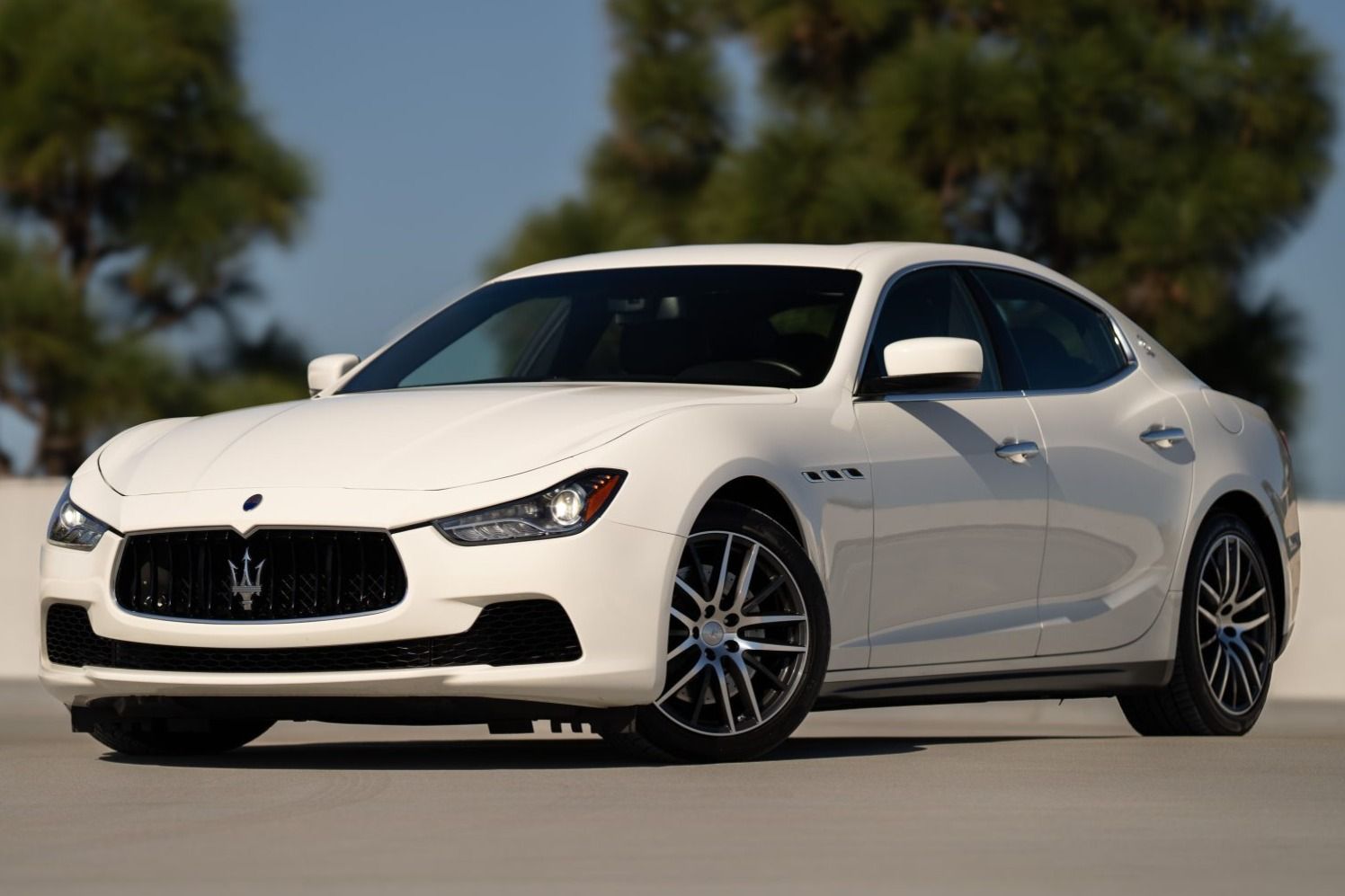 2015 Maserati Ghibli S Q4