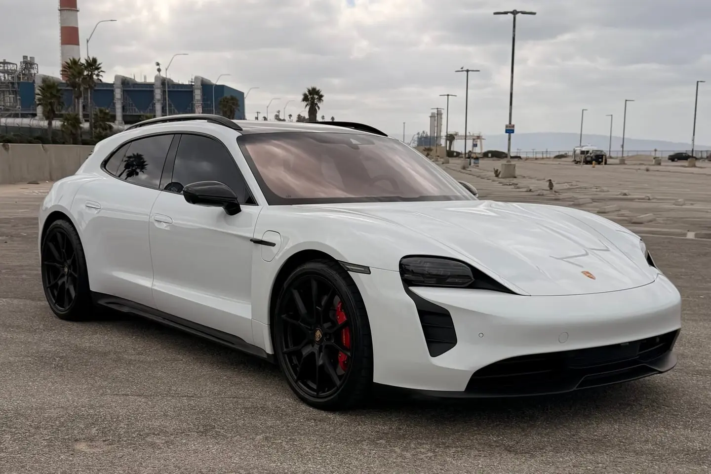 2022 Porsche Taycan GTS Sport Turismo, sold Oct 2026