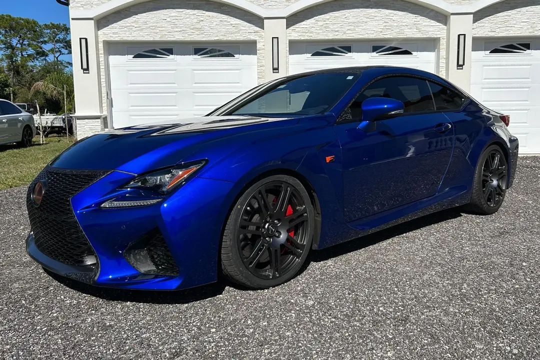 2014 Lexus RC, sold Dec 2025