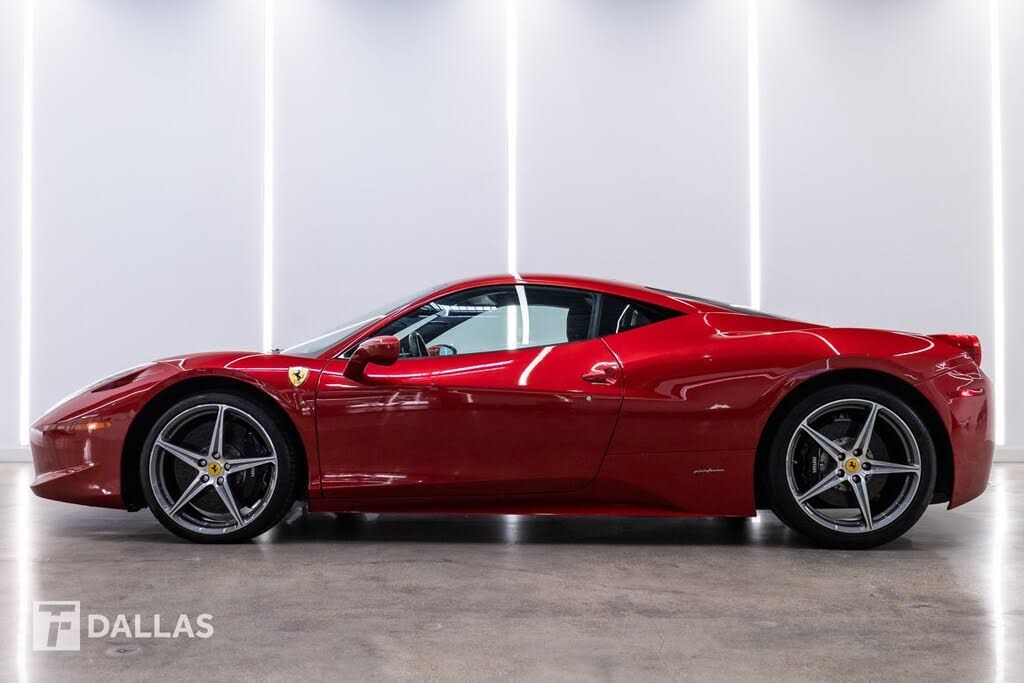 2011 Ferrari 458 Challenge