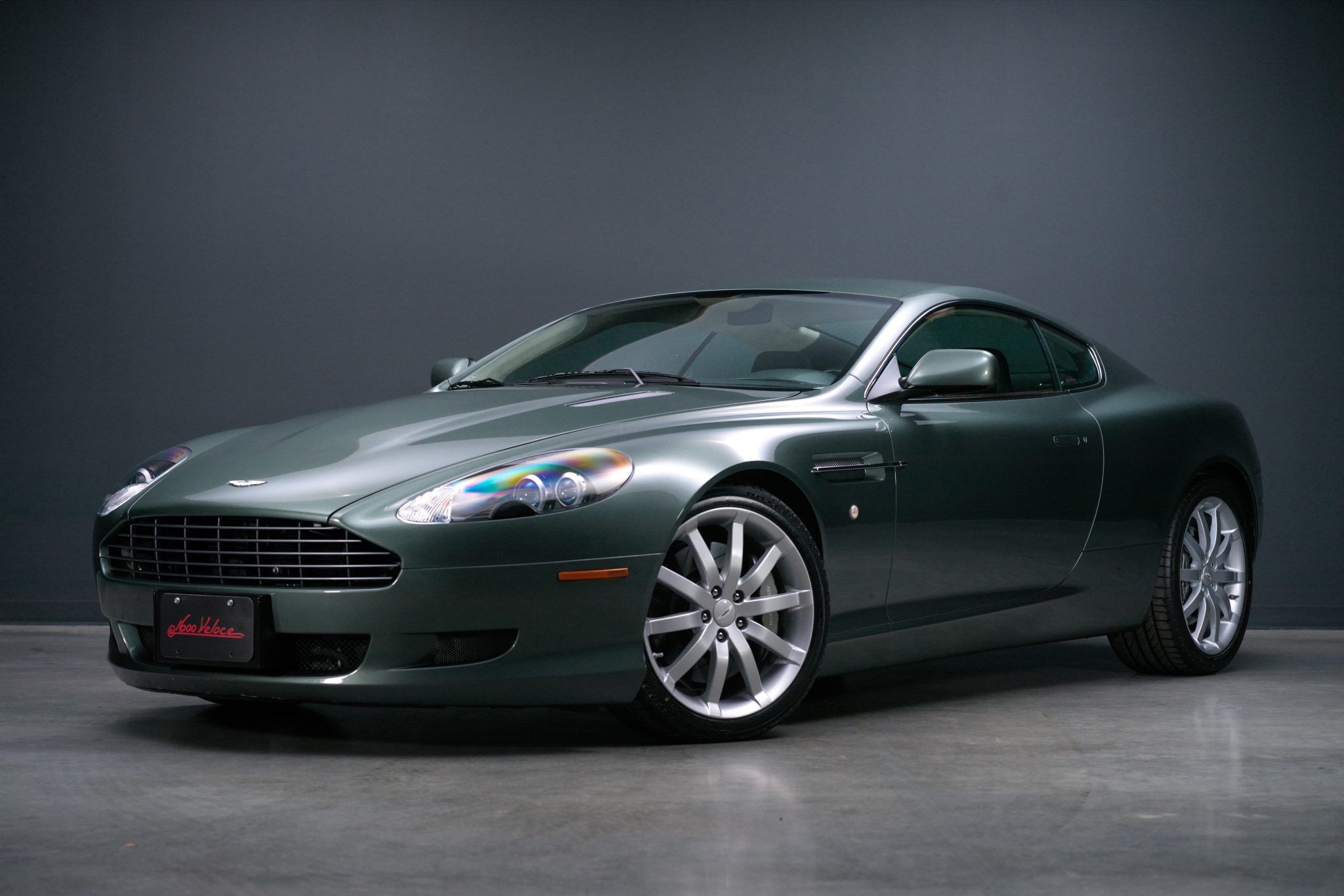 2005 Aston Martin DB9 Coupe